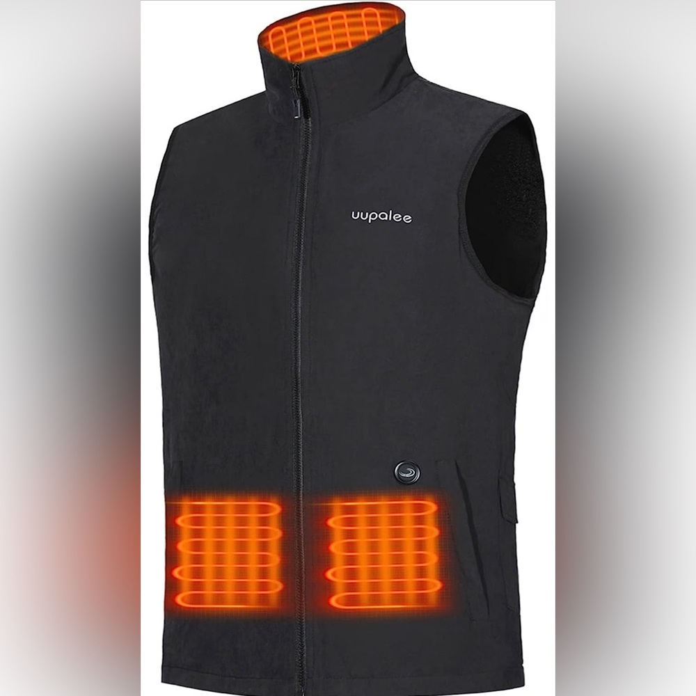 uupalee Womens Heated Vest with Included Battery Pack